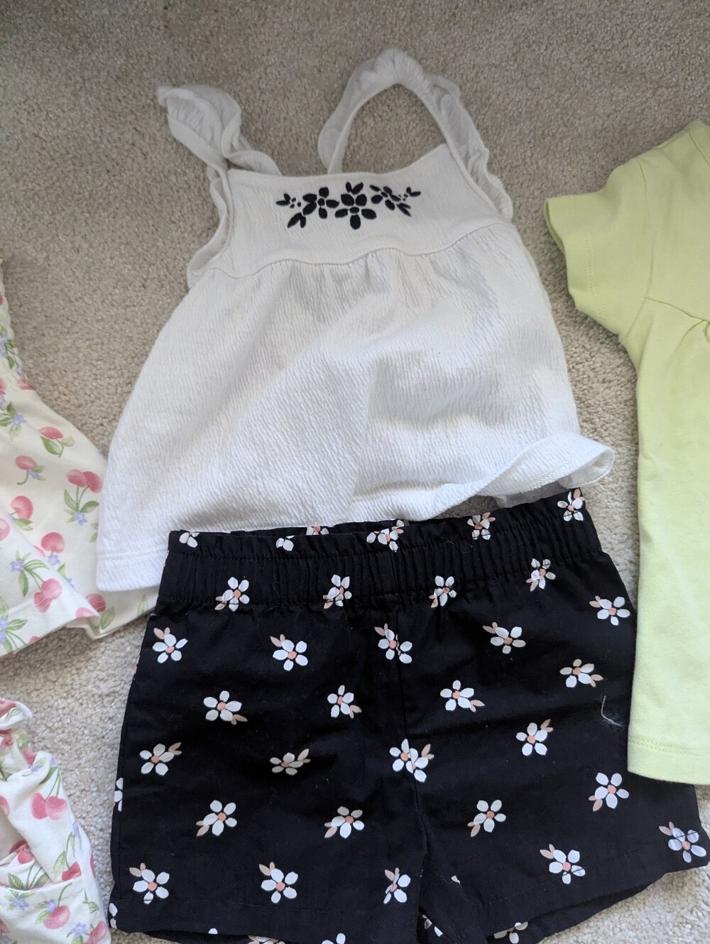 Bundle Of 5 Set Of Baby summer Girl Sets : Mixed Brands - 12 M To 18 M - Picture 6 of 12